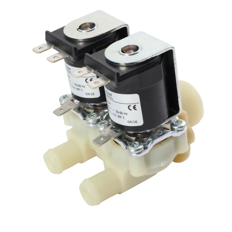 Sofort Bestellen A&K Müller Doppel-Magnetventil 24V=, gerade 2 x 13,5 mm Stutzen